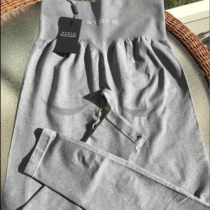 NVGTN Grey Contour leggings